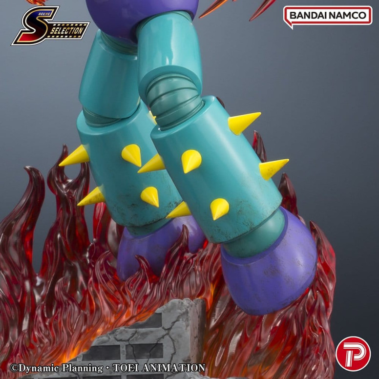 PLEX - Scene Selection 03 - Mazinger Z Rocket Punch!