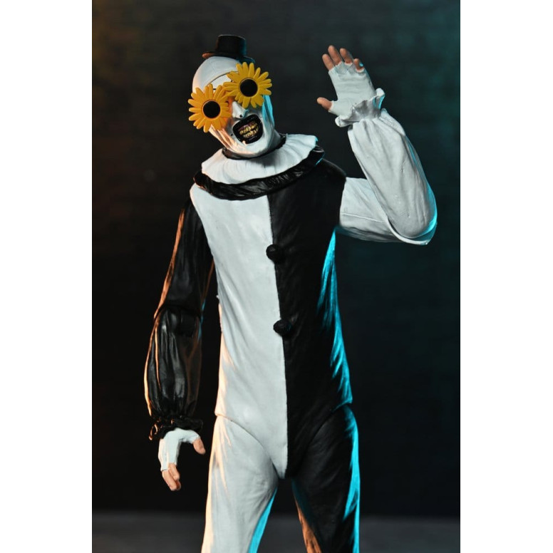 Neca Terrifier 2 - Ultimate Art the Clown & Little Pale Girl