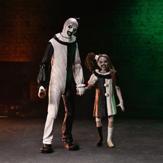 Neca Terrifier 2 - Ultimate Art the Clown & Little Pale Girl