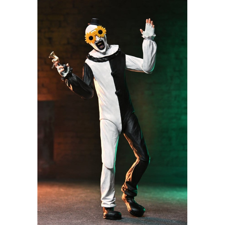 Neca Terrifier 2 - Ultimate Art the Clown & Little Pale Girl