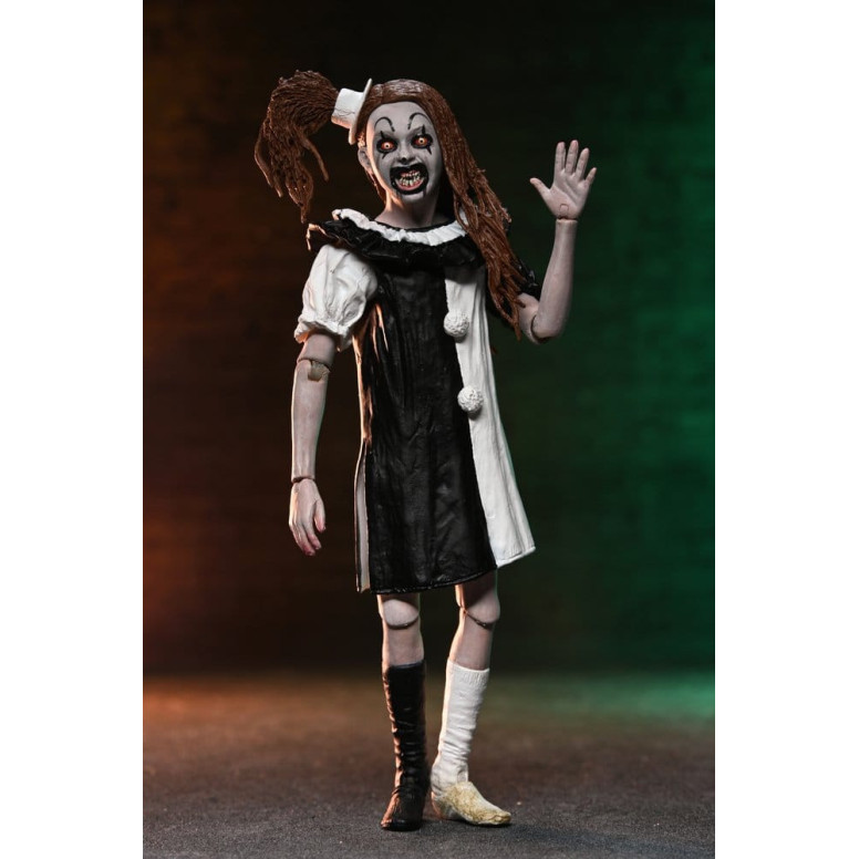 Neca Terrifier 2 - Ultimate Art the Clown & Little Pale Girl