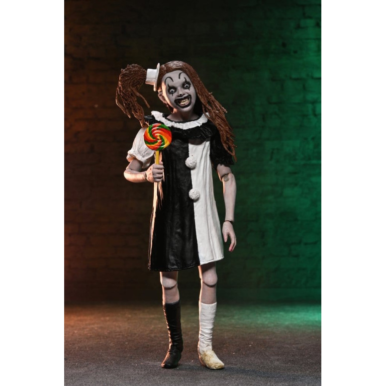 Neca Terrifier 2 - Ultimate Art the Clown & Little Pale Girl