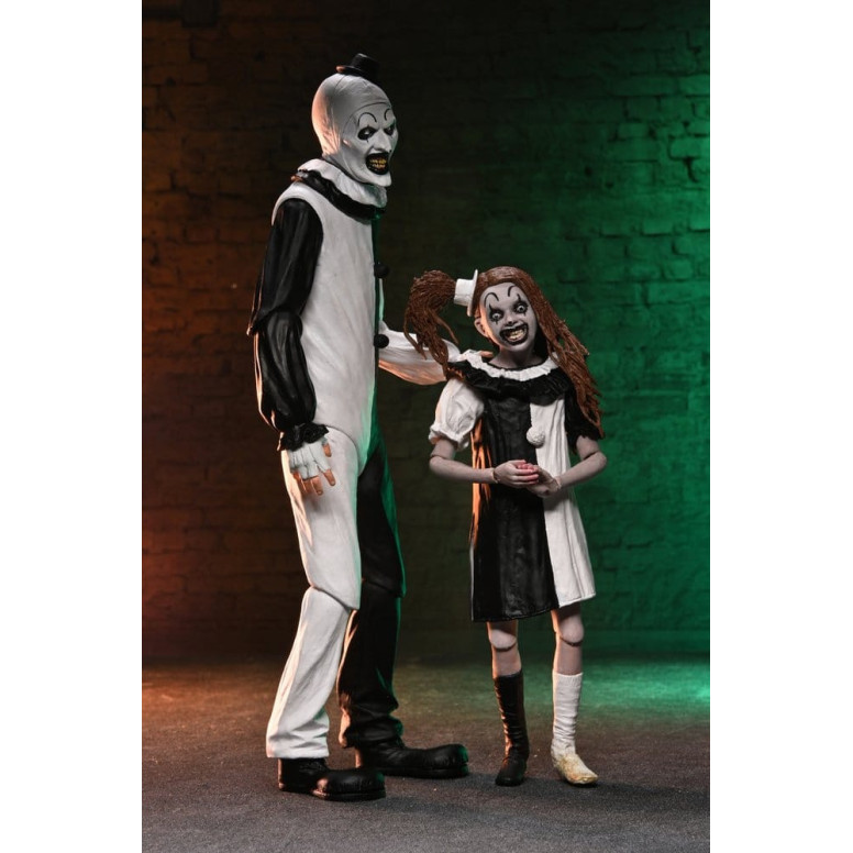 Neca Terrifier 2 - Ultimate Art the Clown & Little Pale Girl
