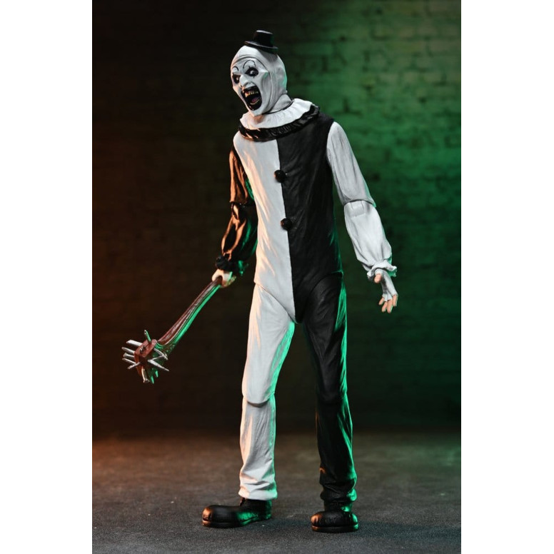 Neca Terrifier 2 - Ultimate Art the Clown & Little Pale Girl