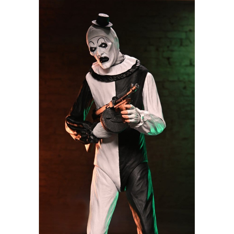 Neca Terrifier 2 - Ultimate Art the Clown & Little Pale Girl