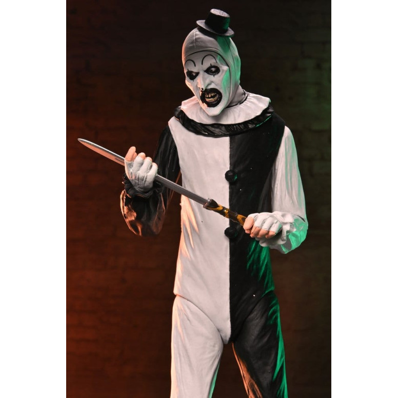Neca Terrifier 2 - Ultimate Art the Clown & Little Pale Girl