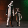 Neca Terrifier 2 - Ultimate Art the Clown & Little Pale Girl