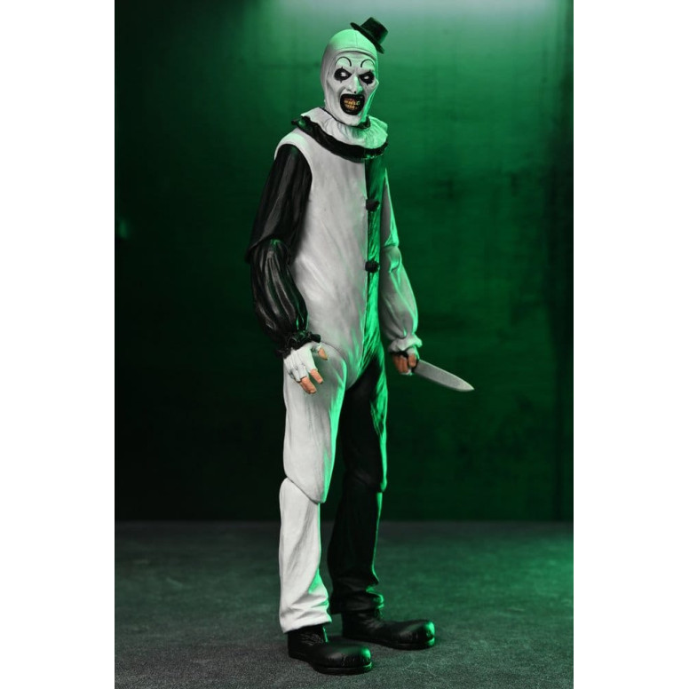 Neca Terrifier 2 - Ultimate Art the Clown & Little Pale Girl