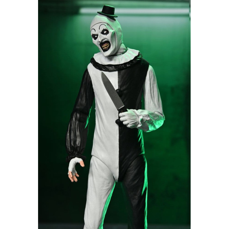 Neca Terrifier 2 - Ultimate Art the Clown & Little Pale Girl