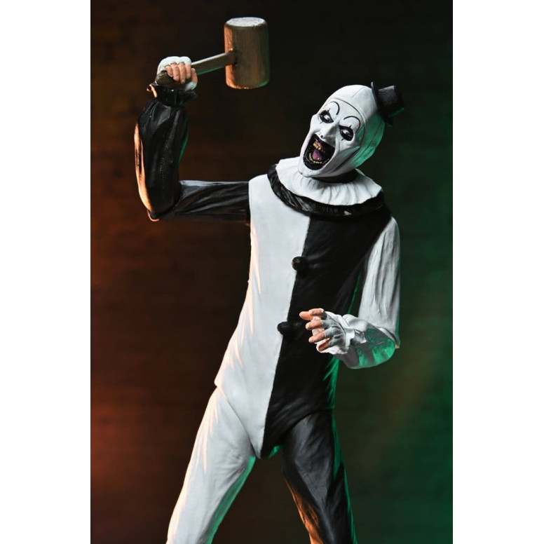 Neca Terrifier 2 - Ultimate Art the Clown & Little Pale Girl