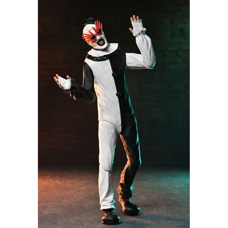 Neca Terrifier 2 - Ultimate Art the Clown & Little Pale Girl