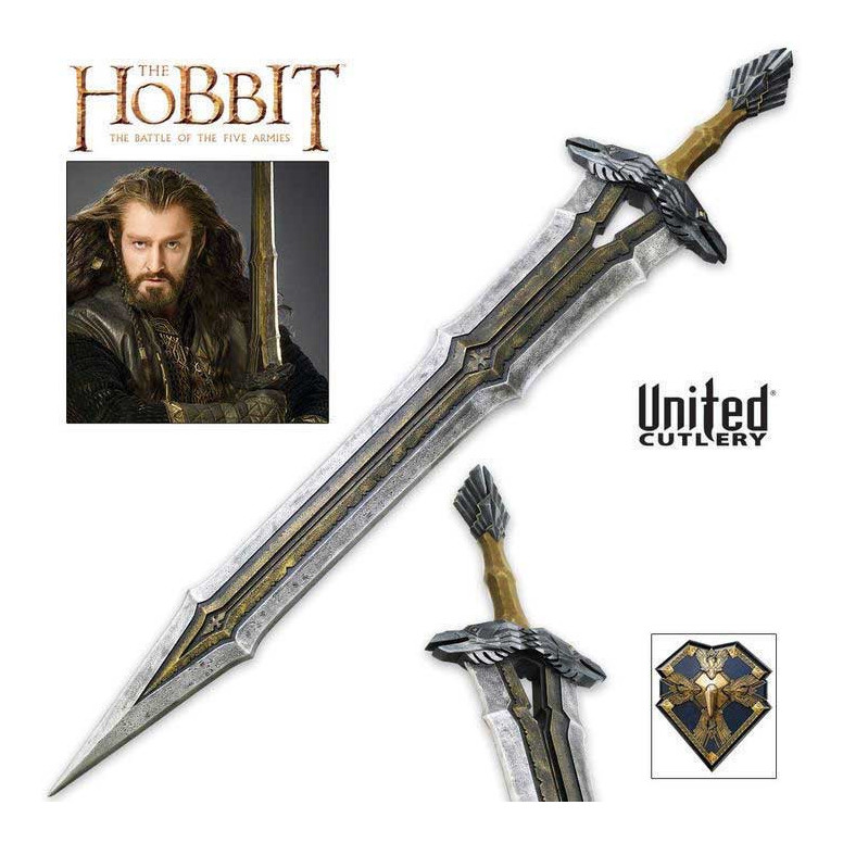 United Cutlery Hobbit sword of Thorin Oakenshield Regal | Figurine