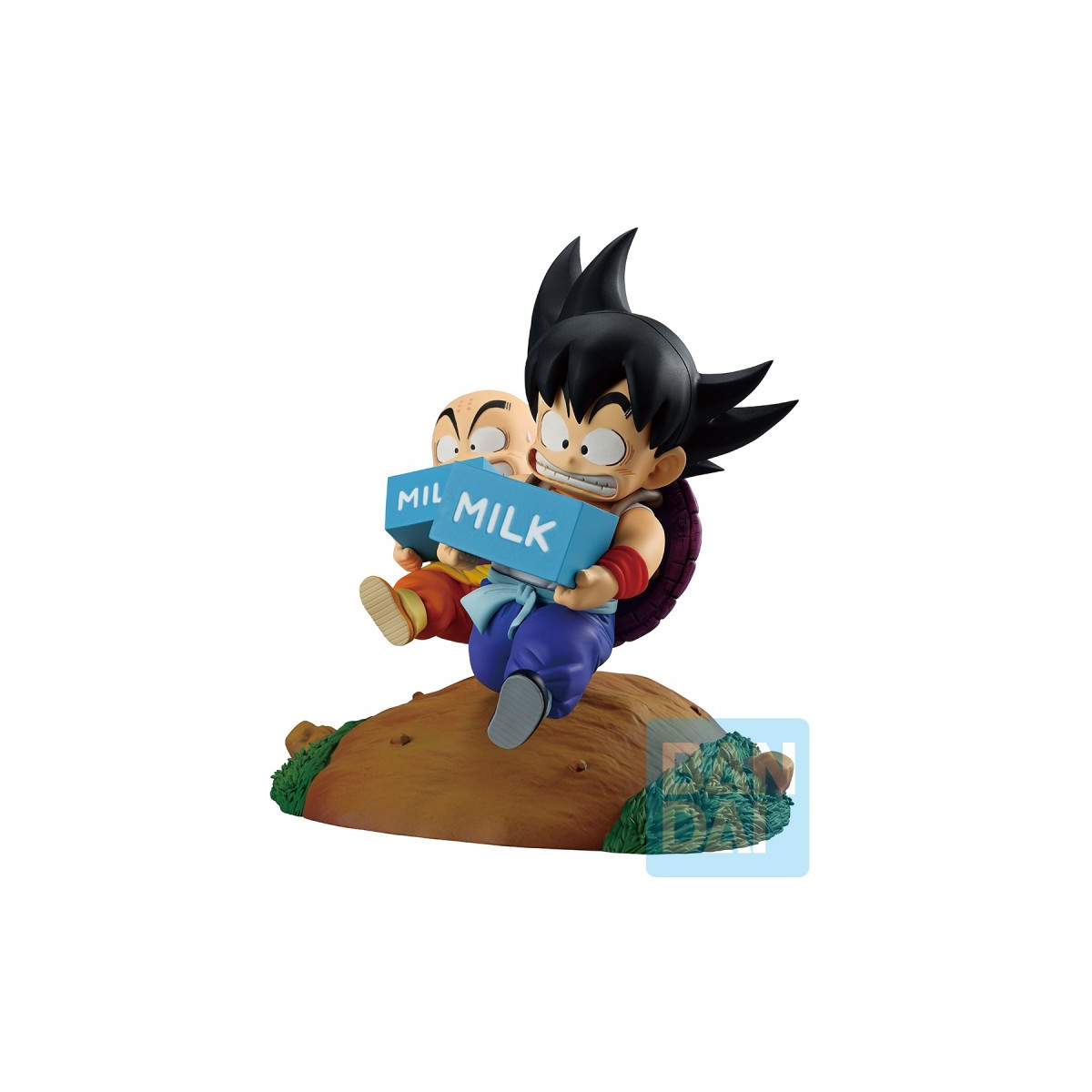 Banpresto - Dragon Ball - ICHIBANSHO - SON GOKU & KRILLIN - FANTASTIC ADVENTURE COLLECTION 2