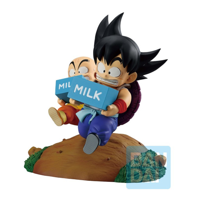 Banpresto - Dragon Ball - ICHIBANSHO - SON GOKU & KRILLIN - FANTASTIC ADVENTURE COLLECTION 2