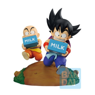 Banpresto - Dragon Ball - ICHIBANSHO - SON GOKU & KRILLIN - FANTASTIC ADVENTURE COLLECTION 2