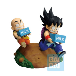 Banpresto - Dragon Ball - ICHIBANSHO - SON GOKU & KRILLIN - FANTASTIC ADVENTURE COLLECTION 2
