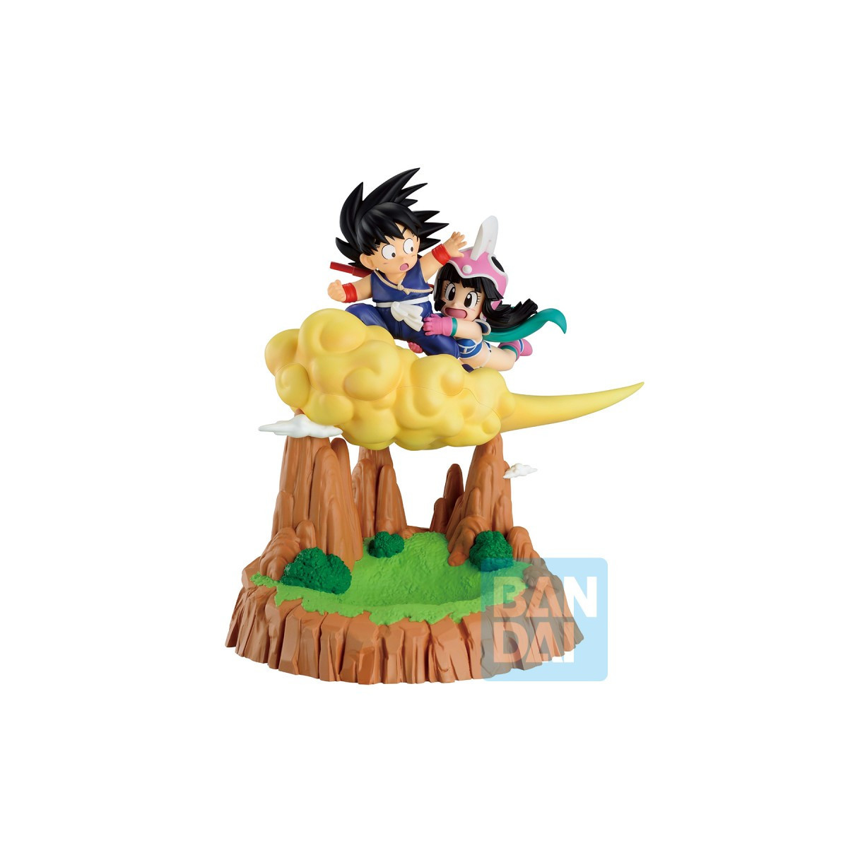 Banpresto - Dragon Ball - ICHIBANSHO - SON GOKU & CHICHI - FANTASTIC ADVENTURE COLLECTION 2