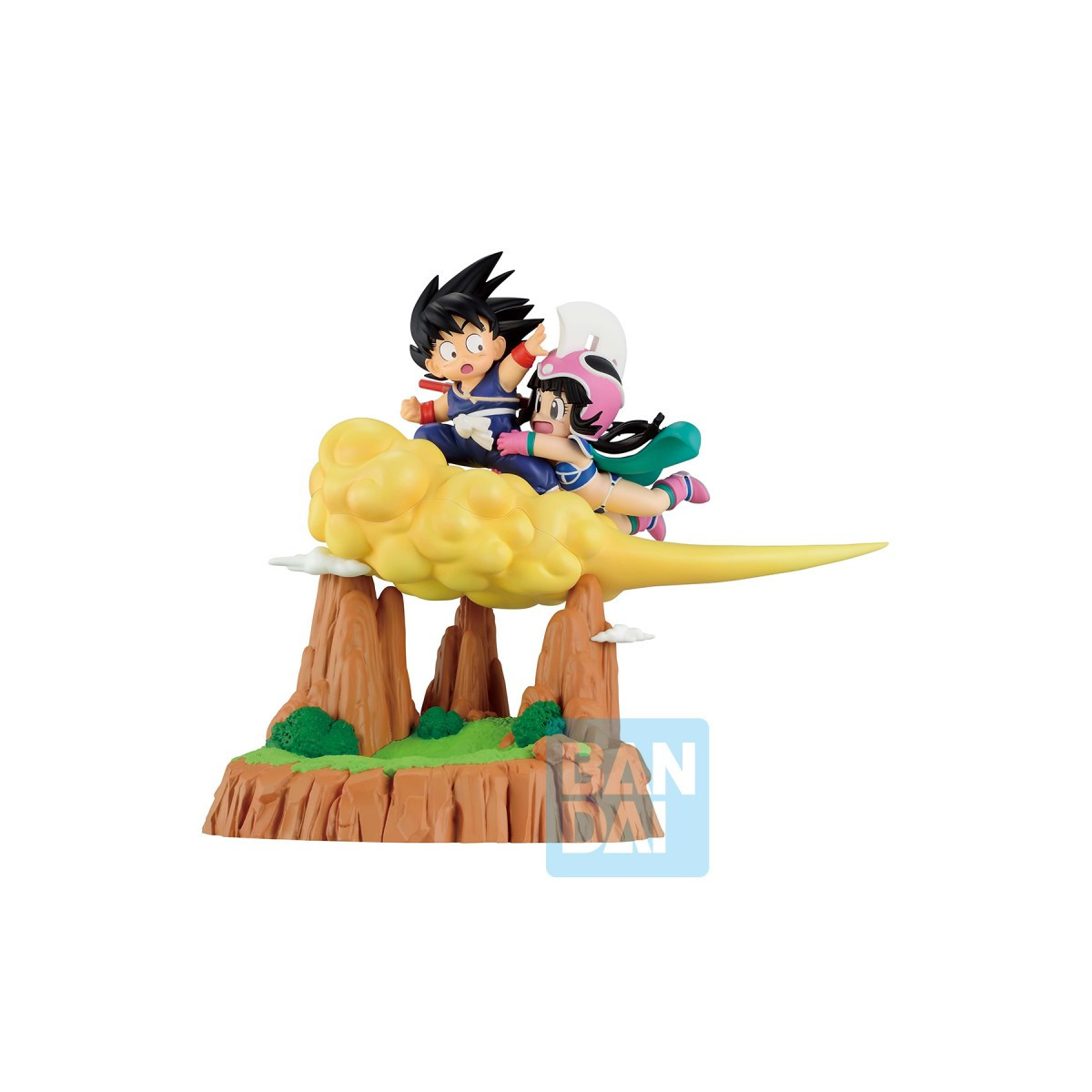 Banpresto - Dragon Ball - ICHIBANSHO - SON GOKU & CHICHI - FANTASTIC ADVENTURE COLLECTION 2
