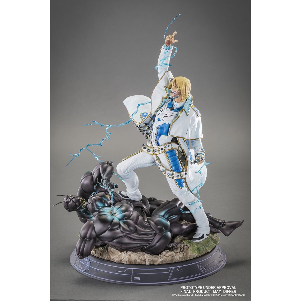 Terra Formars Tsume Shokichi Komachi HQS
