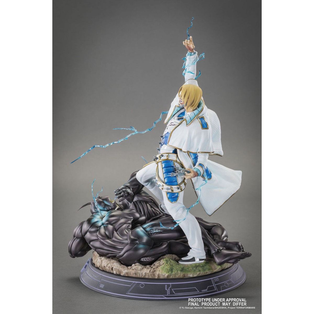 Terra Formars Tsume Shokichi Komachi HQS