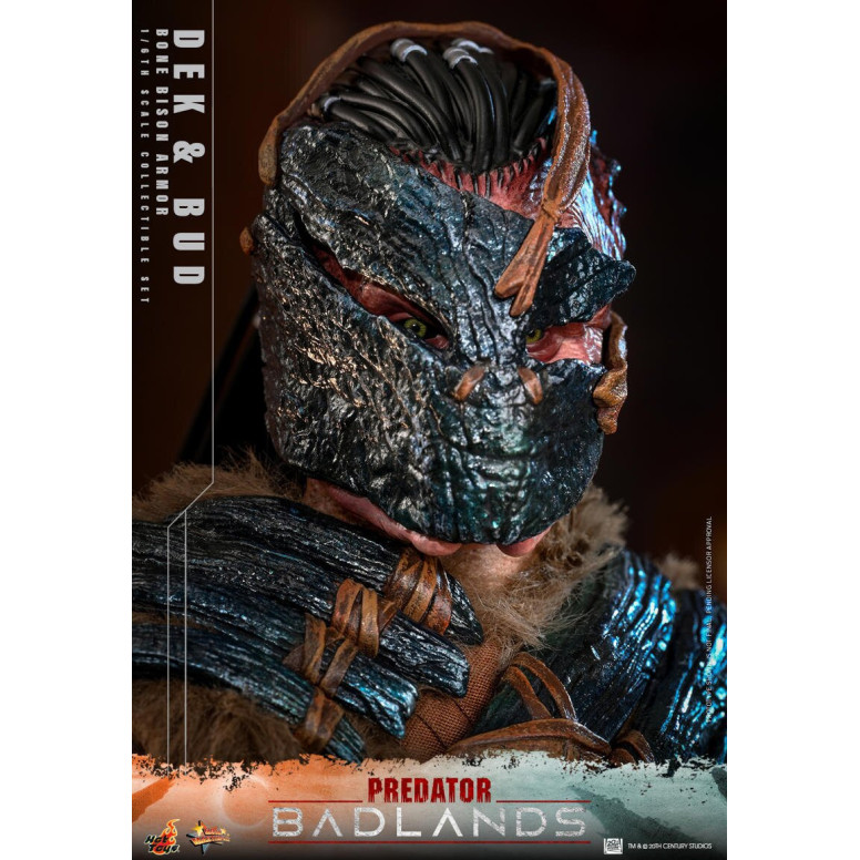Hot Toys - Predator: Badlands - Dek (Bone Bison Armor) and Bud MMS 1/6