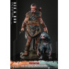 Hot Toys - Predator: Badlands - Dek (Bone Bison Armor) and Bud MMS 1/6