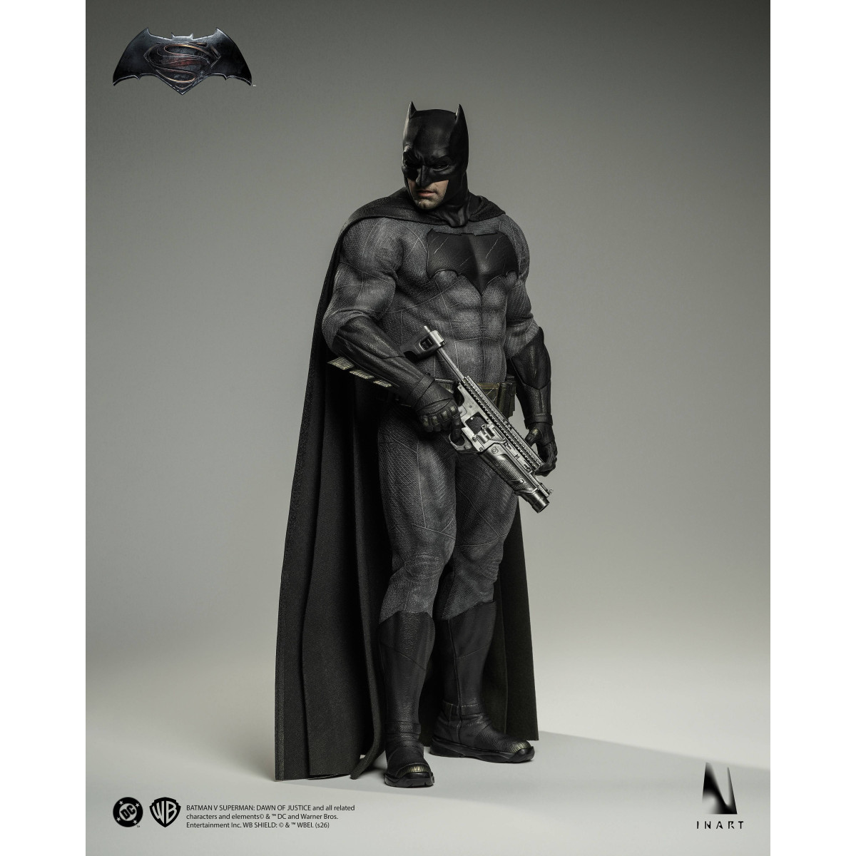 INART - Batman 1/6 Scale Collectible Figure - BvS: Dawn of Justice