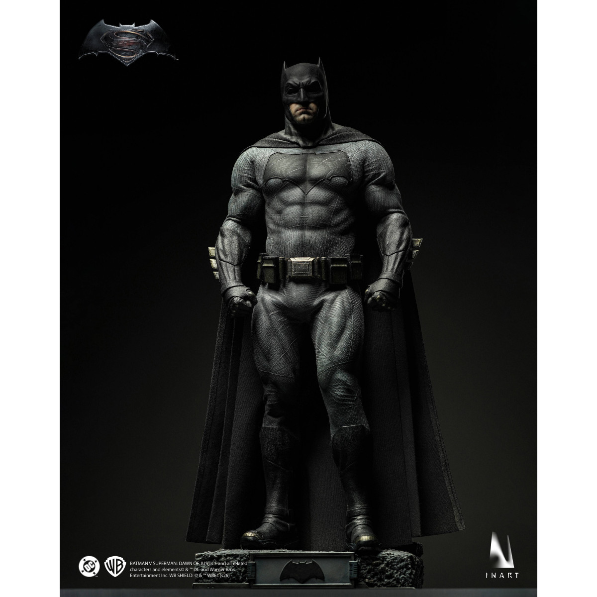 INART - Batman 1/6 Scale Collectible Figure - BvS: Dawn of Justice