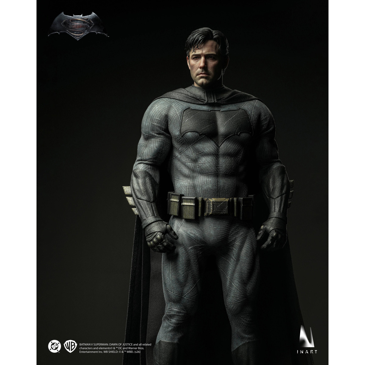 INART - Batman 1/6 Scale Collectible Figure - BvS: Dawn of Justice