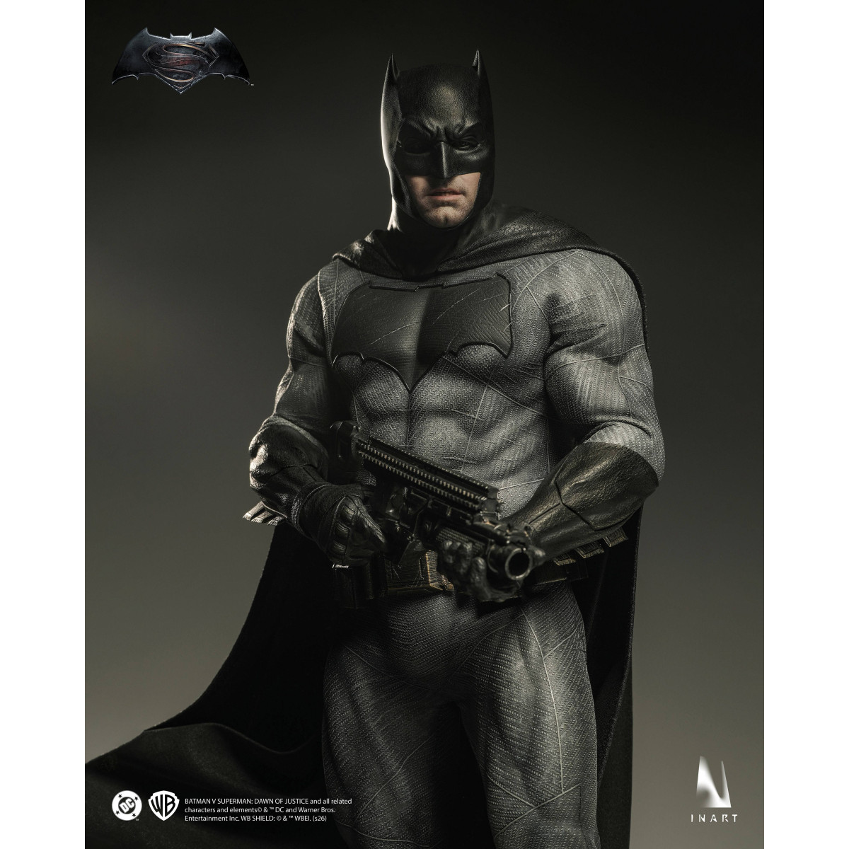 INART - Batman 1/6 Scale Collectible Figure - BvS: Dawn of Justice