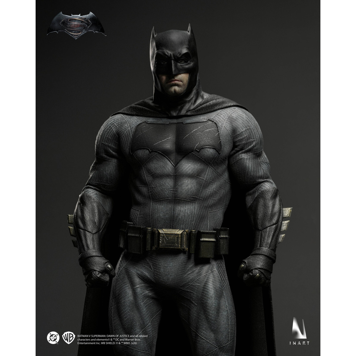 INART - Batman 1/6 Scale Collectible Figure - BvS: Dawn of Justice