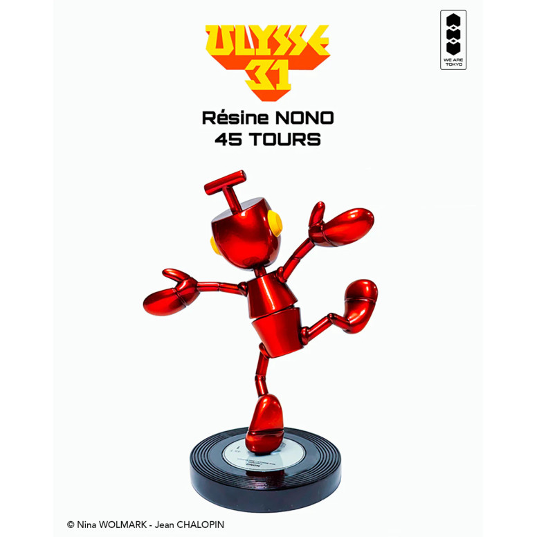 Ulysses 31 Nono 45 Tours Resine - Customized version