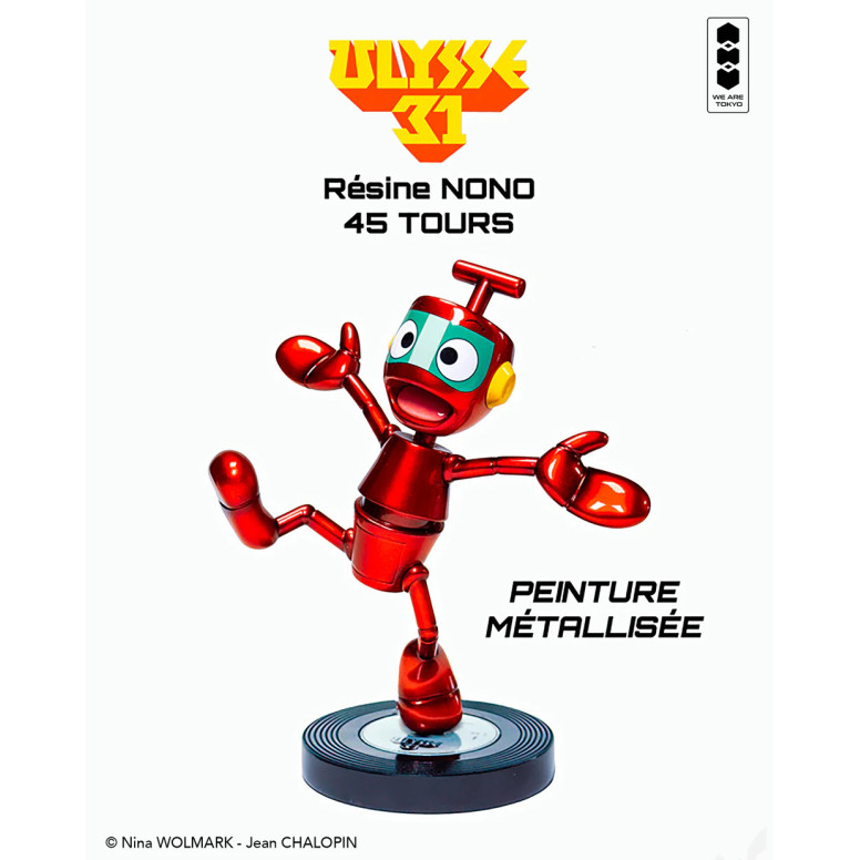 Ulysses 31 Nono 45 Tours Resine - Customized version