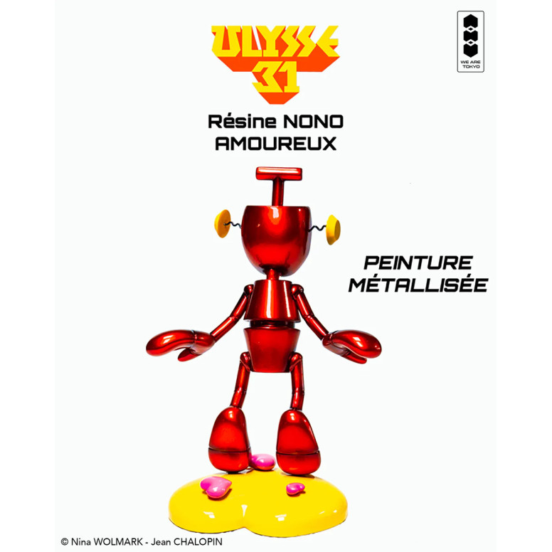 Ulysses 31 Nono Amoureux Resine - Customized version
