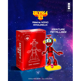 Ulysses 31 Nono Amoureux Resine - Customized version