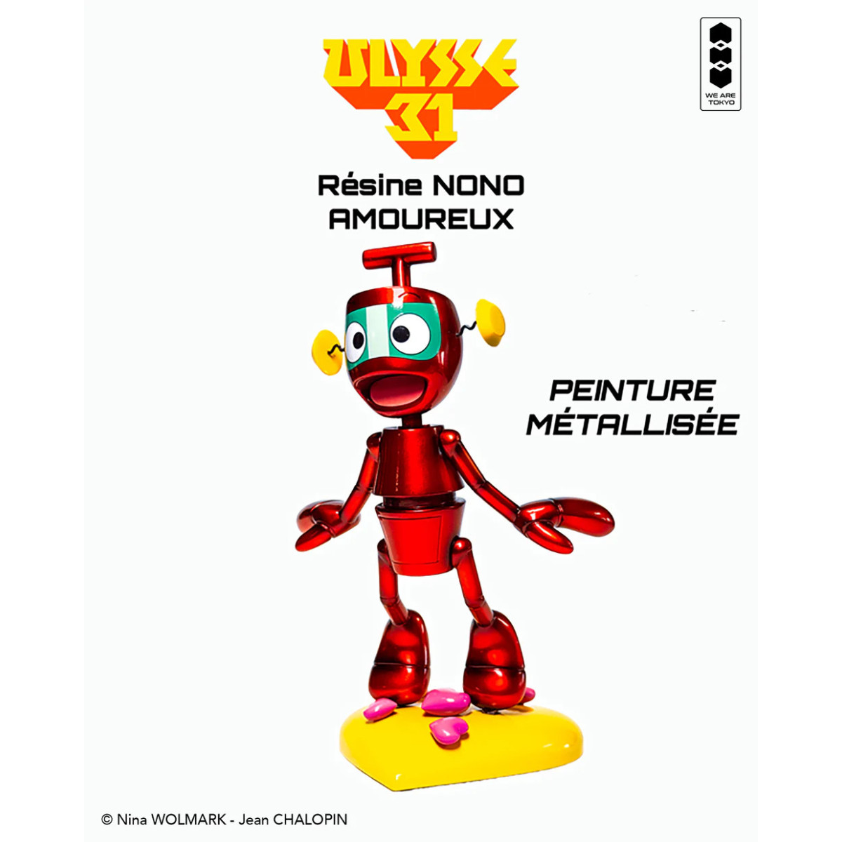 Ulysses 31 Nono Amoureux Resine - Customized version