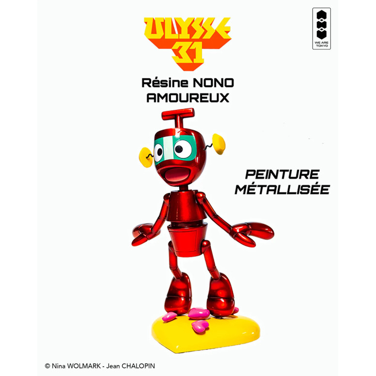 Ulysses 31 Nono Amoureux Resine - Customized version