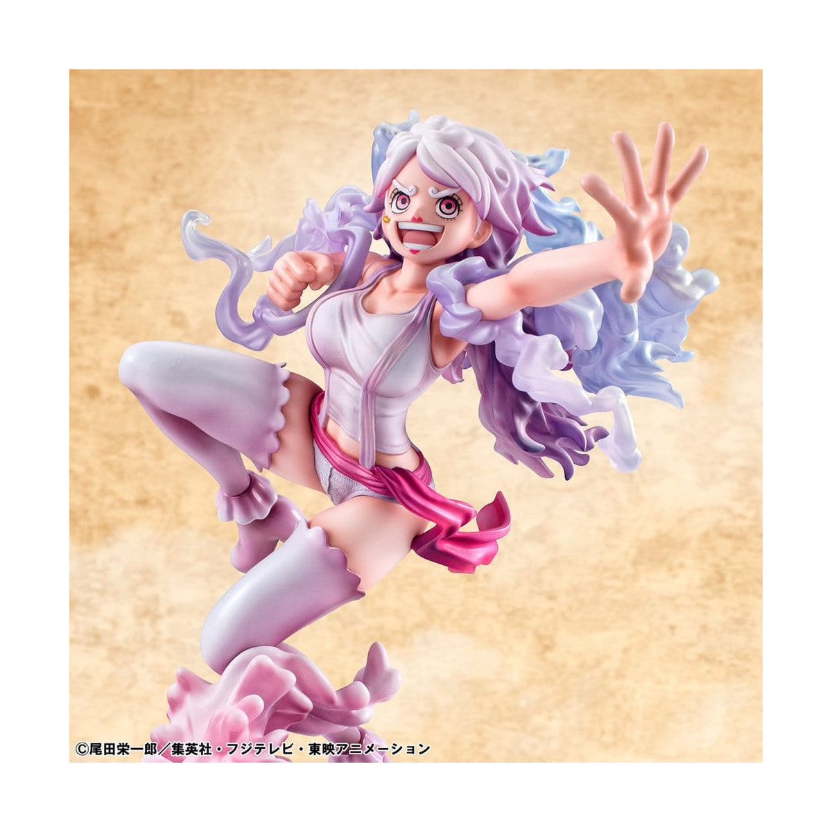 Megahouse One Piece Portrait Of Pirates - Jewelry Bonney Evolutionary History The Freest Future Ver.