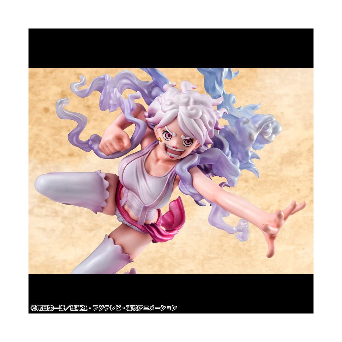 Megahouse One Piece Portrait Of Pirates - Jewelry Bonney Evolutionary History The Freest Future Ver.