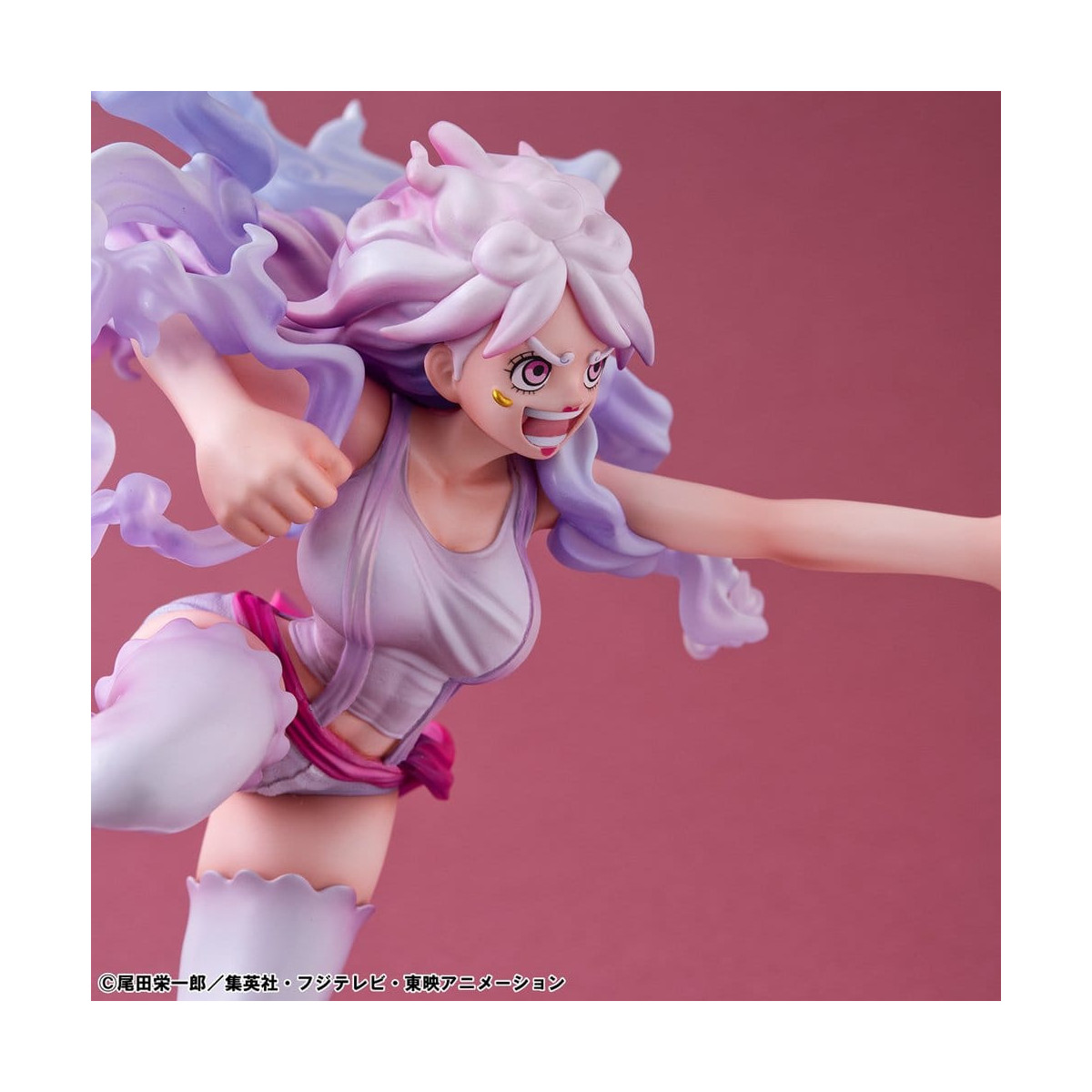 Megahouse One Piece Portrait Of Pirates - Jewelry Bonney Evolutionary History The Freest Future Ver.