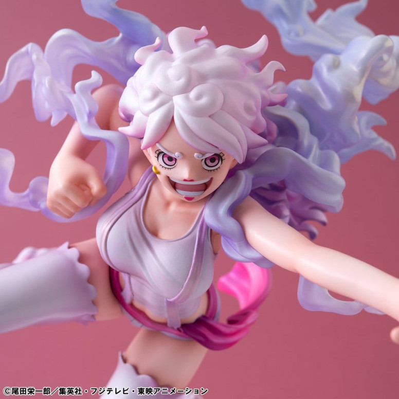 Megahouse One Piece Portrait Of Pirates - Jewelry Bonney Evolutionary History The Freest Future Ver.