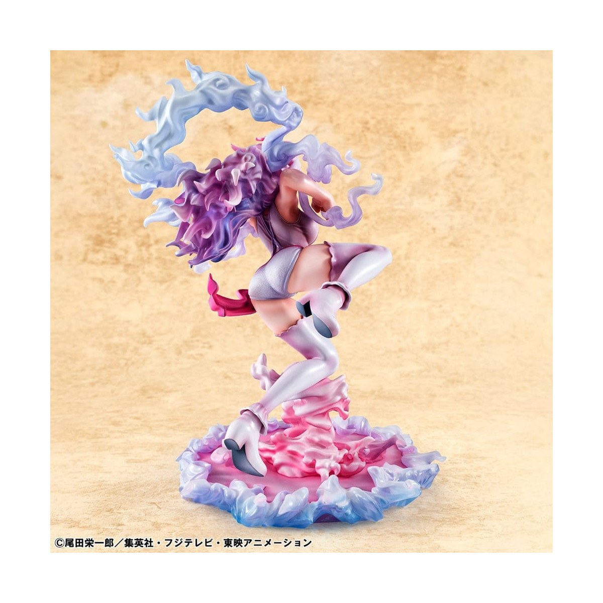 Megahouse One Piece Portrait Of Pirates - Jewelry Bonney Evolutionary History The Freest Future Ver.