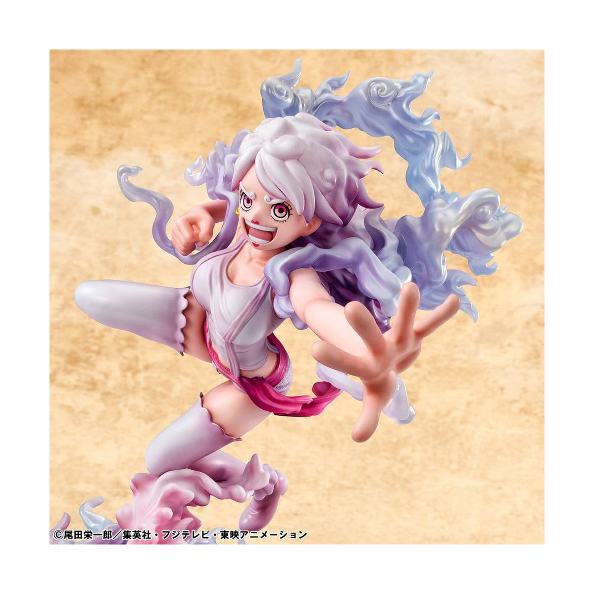 Megahouse One Piece Portrait Of Pirates - Jewelry Bonney Evolutionary History The Freest Future Ver.