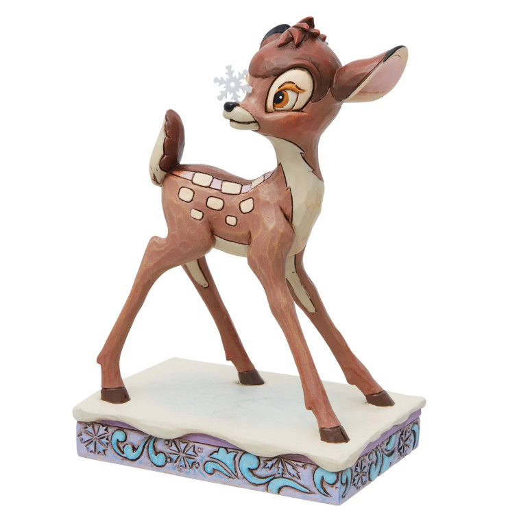 Enesco Bambi - Bambi with Snowflake - Disney Tradition by Jim Shore
