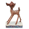 Enesco Bambi - Bambi with Snowflake - Disney Tradition by Jim Shore