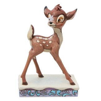Enesco Bambi - Bambi with Snowflake - Disney Tradition by Jim Shore
