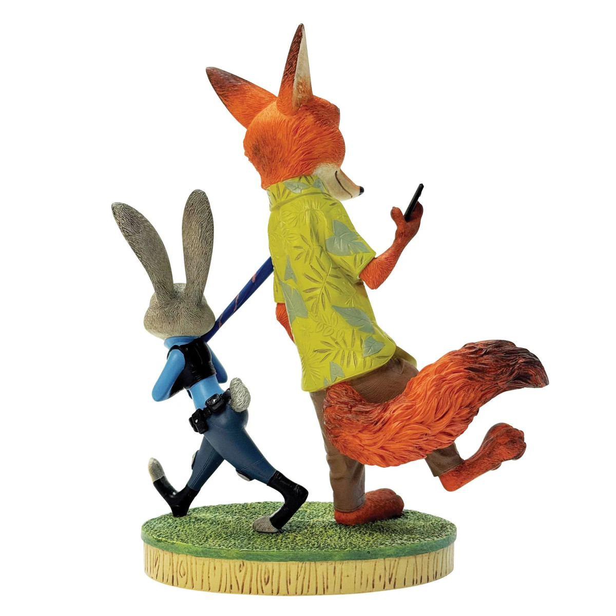 Enesco - Zootopia Nick and Judy - Disney Showcase