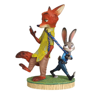 Enesco - Zootopia Nick and Judy - Disney Showcase