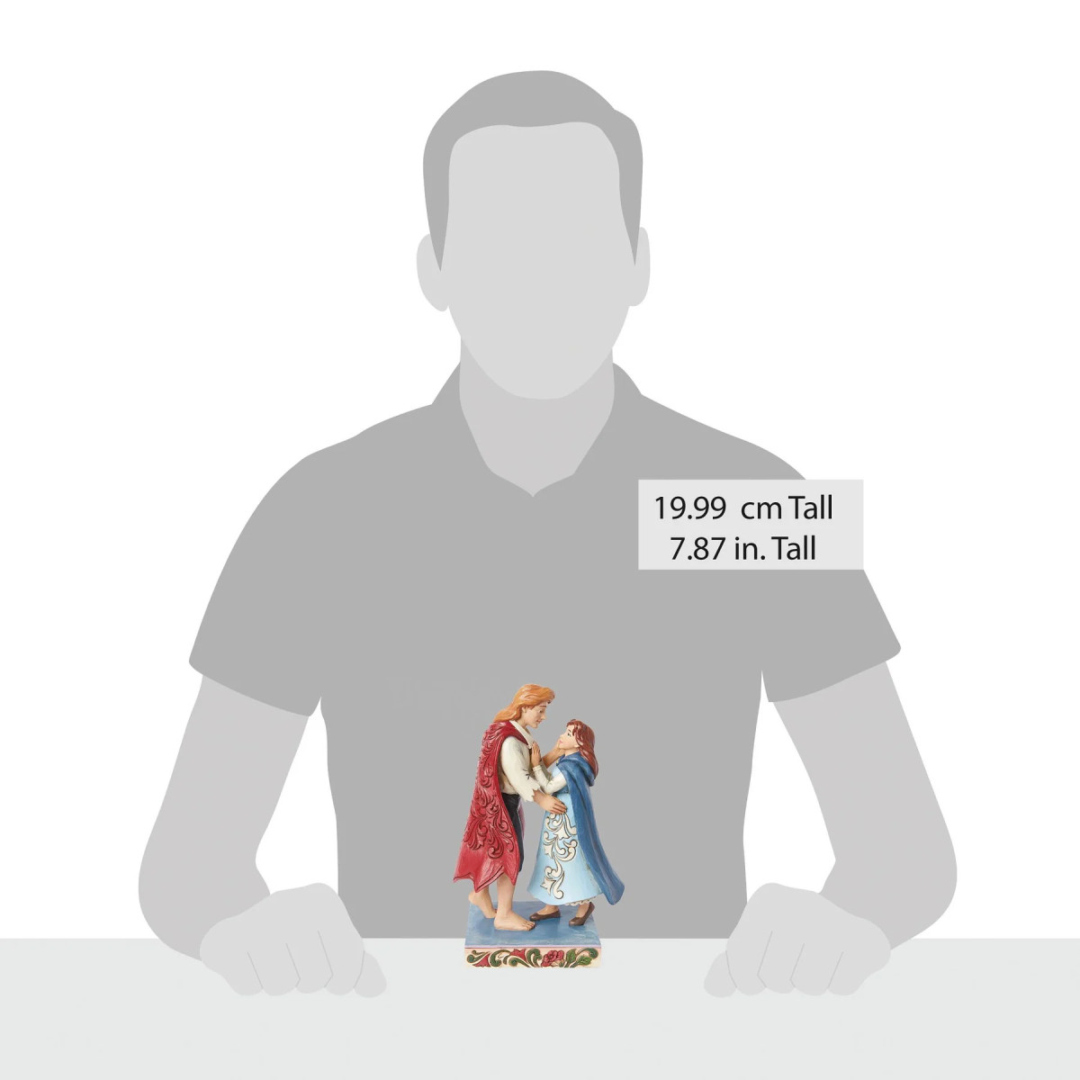 Enesco Disney Traditions by Jim Shore - Belle and her Prince - Beauty and the Beast