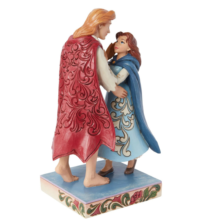 Enesco Disney Traditions by Jim Shore - Belle and her Prince - Beauty and the Beast